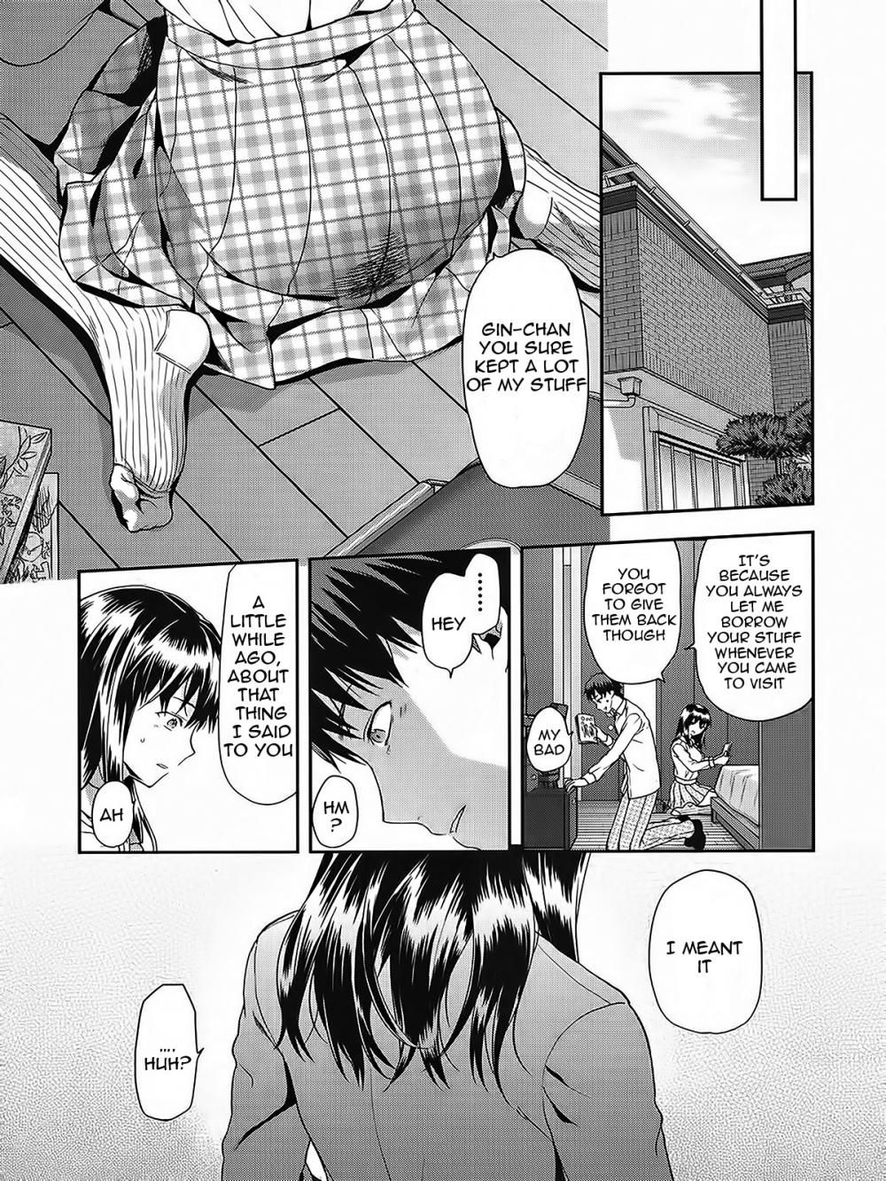 Hentai Manga Comic-Zutto Suki Datta-Chapter 1-5